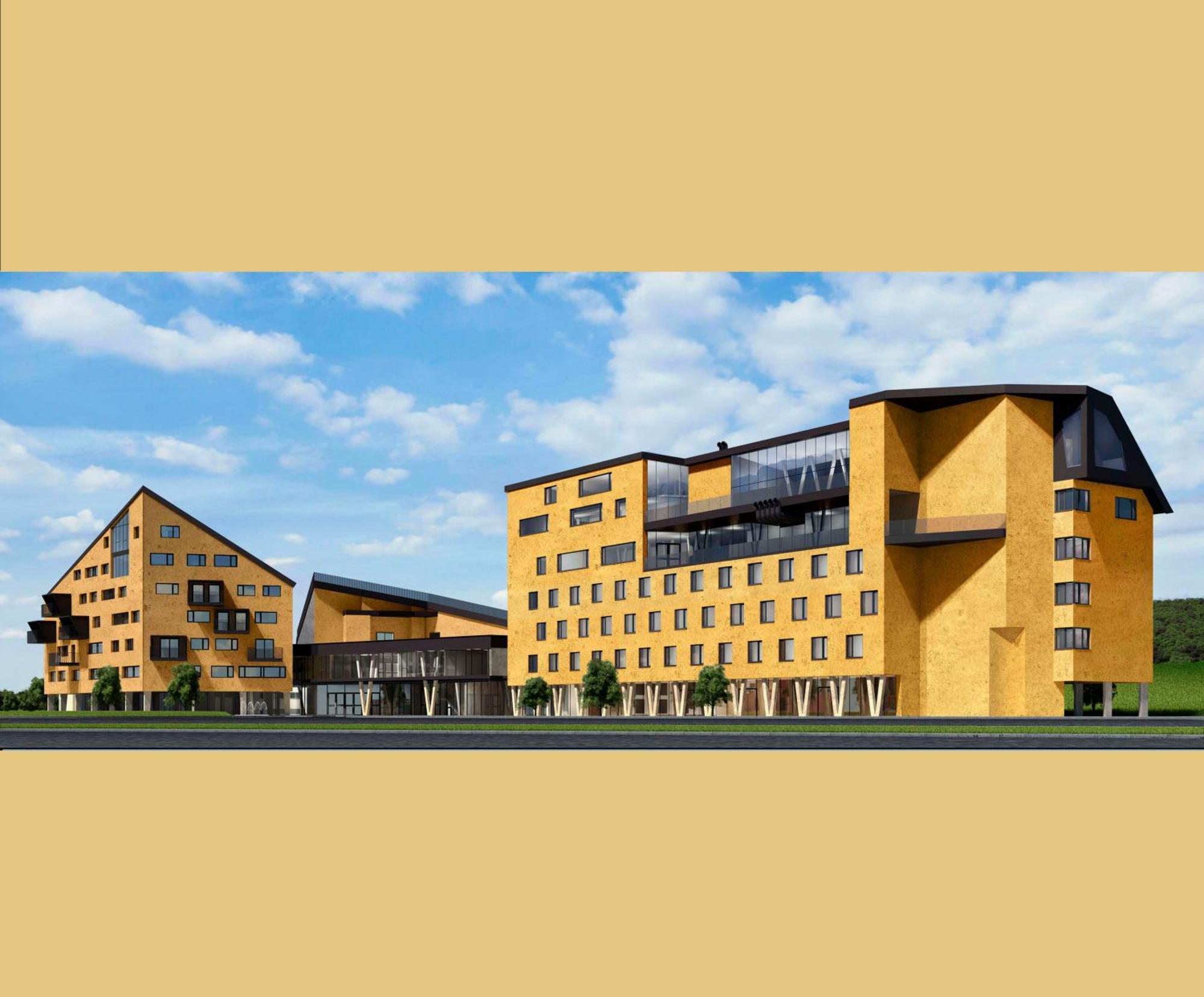 Hotel Im Zentrum Fuer Visionen Puch bei Hallein Exterior photo