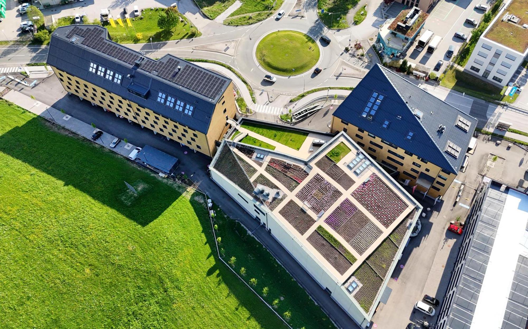 Hotel Im Zentrum Fuer Visionen Puch bei Hallein Exterior photo